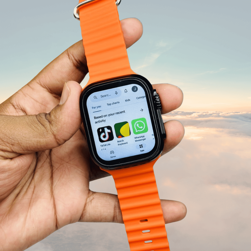 S8 Ultra 4g Smartwatch Price in Bangladesh - ShopZ BD