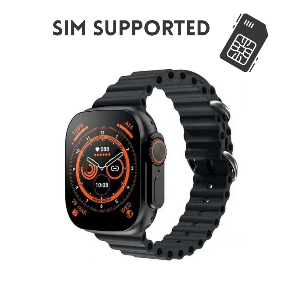 S8 Ultra 4g Smartwatch Price in Bangladesh - ShopZ BD
